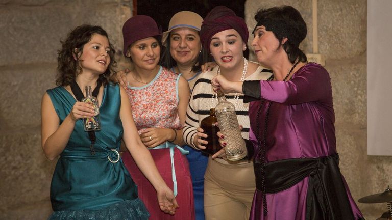 Áureas revive el espíritu festivo de los años 20