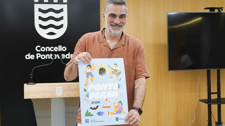 Ponteverán programa veintitrés actividades de ocio juvenil con 619 plazas entre julio y agosto: «Non está pensado para ser unha gardería»