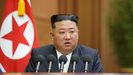 El líder norcoreano Kim Jong-Un en una imagen de archivo.