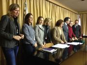 Presentaci�n de la candidatura de Josefina Barros 