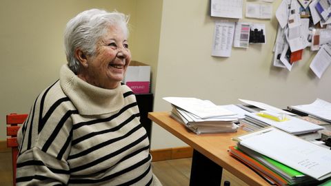 Paquita Rico, nieta de Pedro Rico, alcalde de Madrid antes de la Guerra Civil. La coleccin de pinturas de Rico le fue incautada en 1938 y nunca se le devolvi. Tres de sus cuadros fueron depositados en Asturias (dos estn ahora en el Museo de Bellas Artes) y la familia quiere recuperarlos