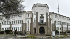 La Escuela de Náutica estrenó la sede actual en Ciudad Escolar en 1956 después de diez años en la calle Herrerías