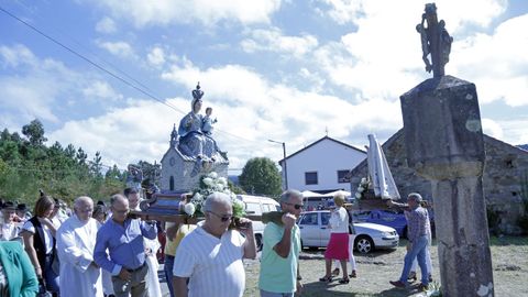 FIESTAS EN SAN ROQUIÑO, DIA DEDICADO A LA VIRGEN DE LORETO