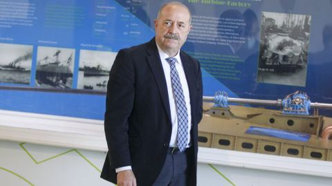 Andrs Cachaza, actual director de la fbrica de Turbinas