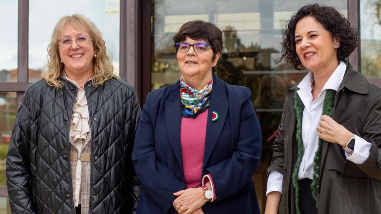 Carmen García Mateo apuesta por la profesora Marián Fernández Villarino para el campus de Pontevedra