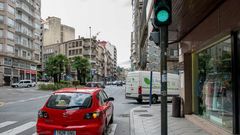 Chequeo a la seguridad vial de Ourense