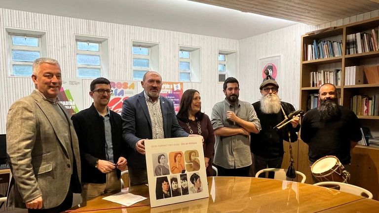 <span lang="gl">A Fundación Rosalía convida ao país a conmemorar o día do nacemento da escritora, 23 de febreiro</span>