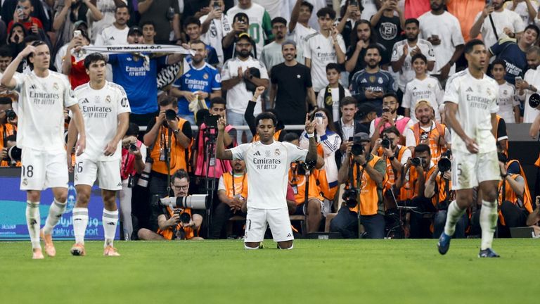 Cuarto clásico seguido en la Supercopa