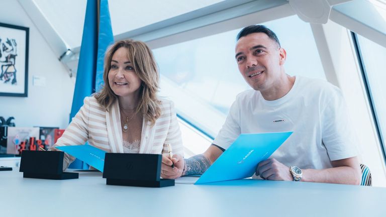 Aspas: «El próximo es mi último año, ni yendo a la Champions seguiría»