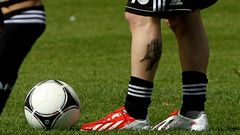El tatuaje de Messi
