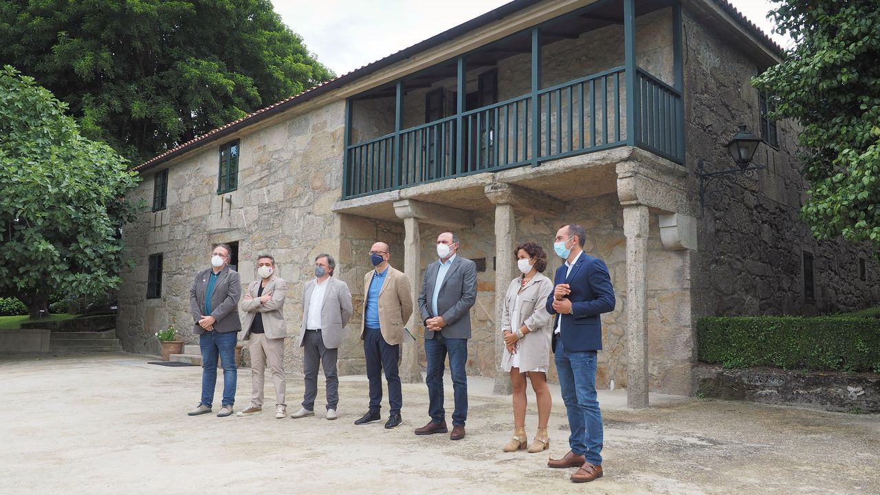 Primera salida de pesca turismo del Playa de Sanxenxo