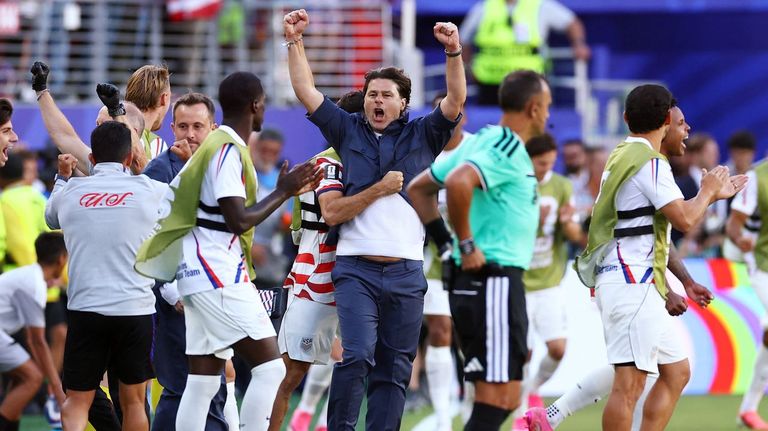 Pochettino alimenta el sueño de Estados Unidos tras vencer a Bosnia (2-0)