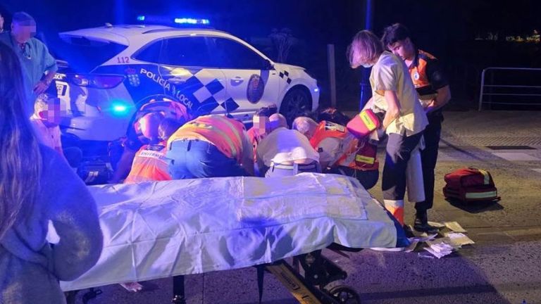 Detienen al autor de un atropello intencionado en el que murió un hombre en Bertamiráns