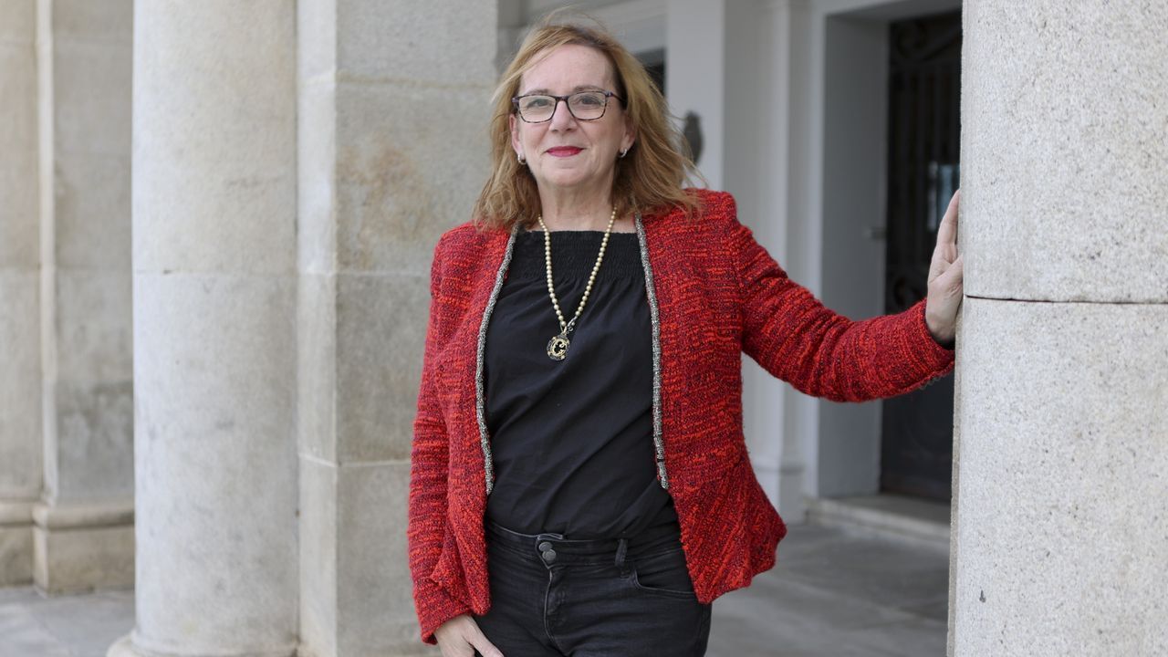 Mara del Carmen Rodrguez Sabn, candidata de Coalicin de Centro Democrtico (CCD) por Ferrol