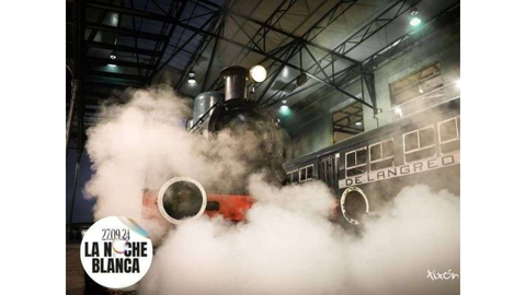 Museo del Ferrocarril de Asturias | Noche Blanca