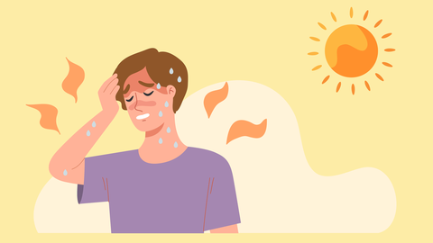 El riesgo de complicaciones para pacientes con enfermedades crónicas se multiplica con las olas de calor.