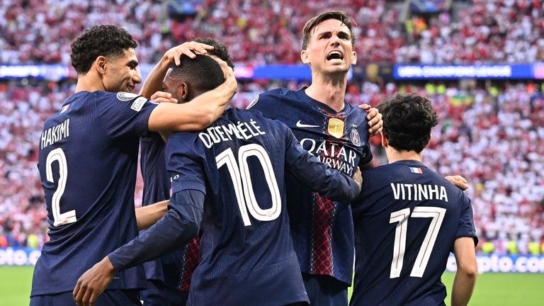 El PSG sigue siendo el rey de Europa (1-1 / 4-3)