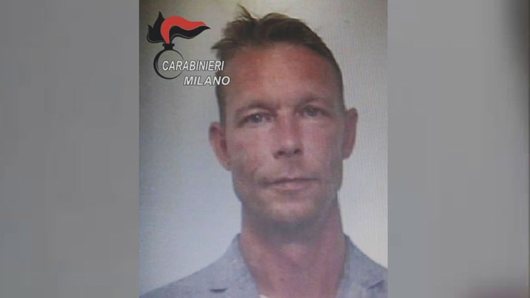Christian Brueckner, sospechoso en el caso Madeleine McCann