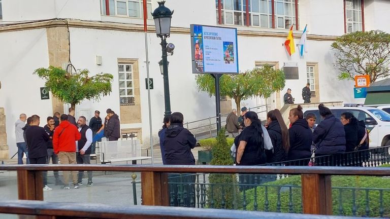 A prisión los ocho detenidos, entre ellos un agente, por tráfico de drogas a gran escala en la provincia de A Coruña