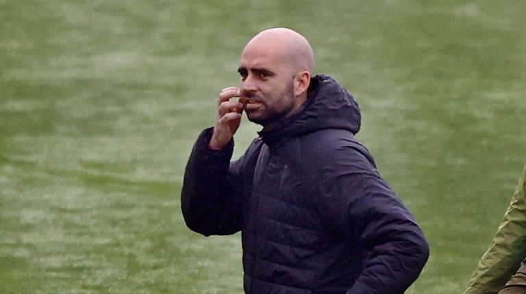 Claudio Giráldez: «Hay que ir con todo a por cada oportunidad»