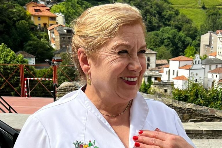 Mari Fernández, dueña del Restaurante Fartuquin