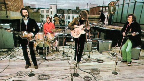 The Roof Concert de The Beatles