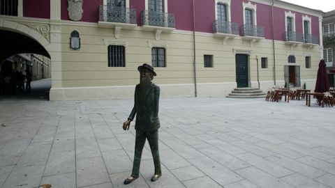 Foto de archivo de la plaza de Méndez Núñez