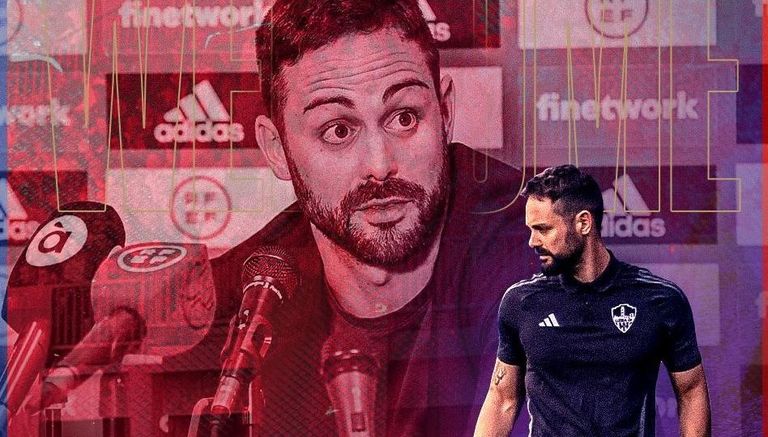 El entrenador del Ávila agrede a un directivo del Coruxo en silla de ruedas en la sala de prensa