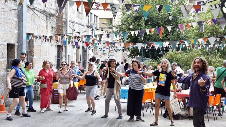 El PXOM de Vigo se traga una parcela que dos oenegés recuperaron para uso social