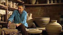 Agapito Gonzlez, en un documental sobre la alfarera de Gundivs que fue grabado en 1997 y que se puede ver en YouTube