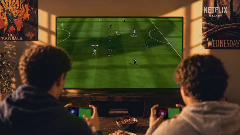 Netflix estrenará en su plataforma el juego «FIFA World Cup: