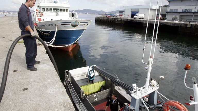 La flota reclama ayudas inmediatas para poder seguir trayendo pescado