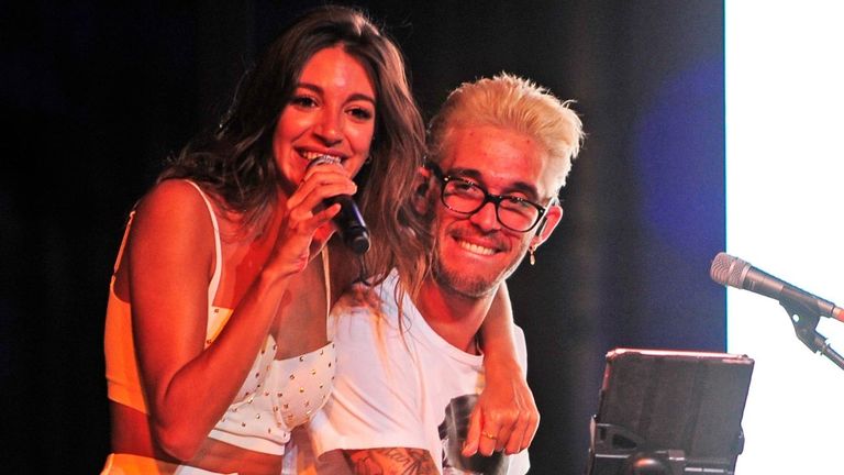 Ana Guerra y Víctor Elías