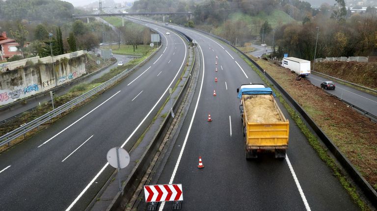 Comienzan las obras de emergencia para asegurar la integridad del mayor viaducto de Vigo