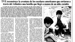 Televisi�n Espa�ola rod� un documental que cont� con los protagonistas, Guillermo Lia�o y Willy Gunther, y era parte de una serie que pretend�a acercar el medio natural a los ni�os (1/5/1986).