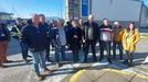 Miembros de los comits de Navantia Ferrol y Fene para pedir ms plazas