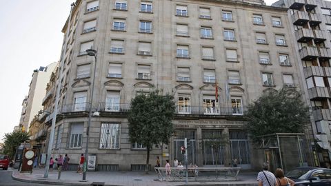 Sede de la Seguridad Social en la ciudad de Ourense