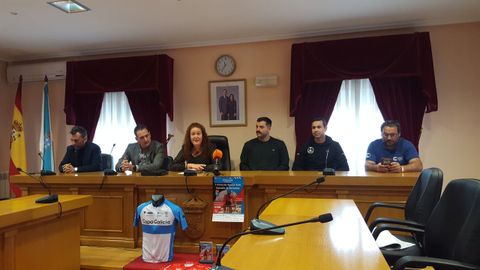 Presentación del Ciclocrós de Barbadás