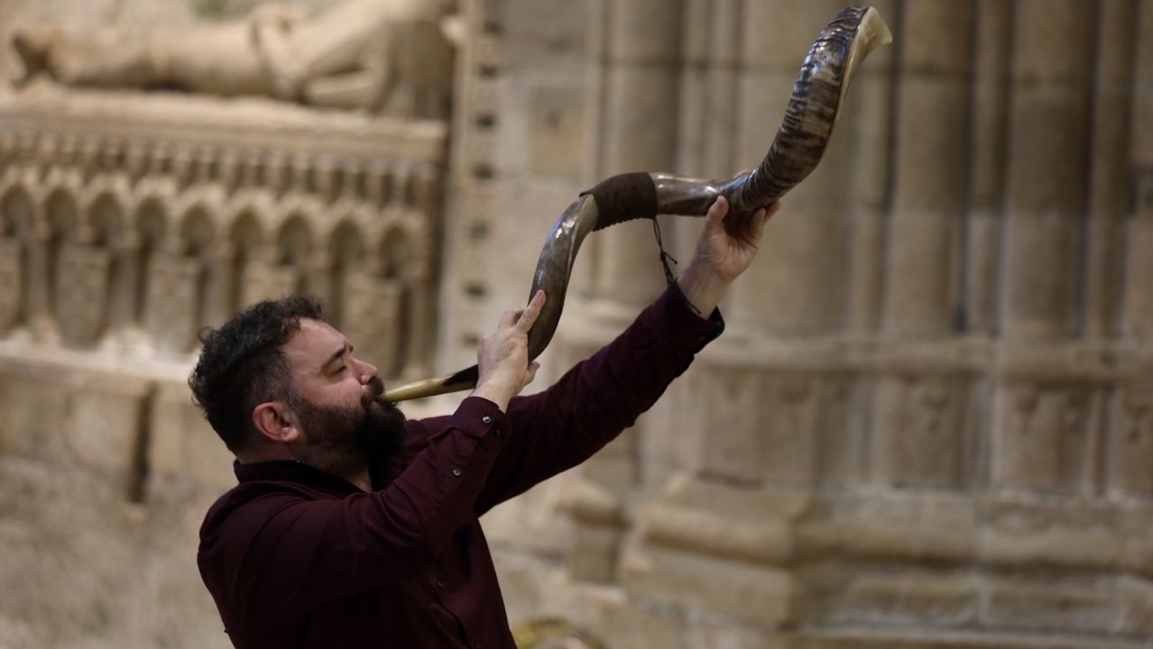 El pleno de Sarria en imgenes.Abraham Cupeiro actuar en la gala de premios de turismo de Lugo