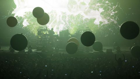 Concierto de The Chemical Brothers.