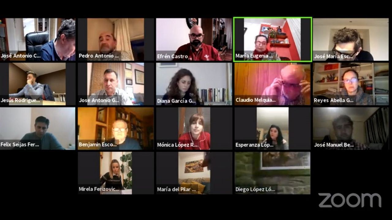 Recreaci�n de como quedar� la R�a Esquecemento de Lugo