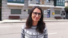 Mercedes Martnez es la candidata de Podemos en A Teixeira