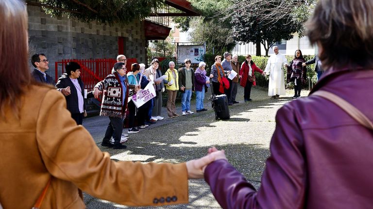 Mujeres reclaman la igualdad «que a Igrexa nega sistematicamente»