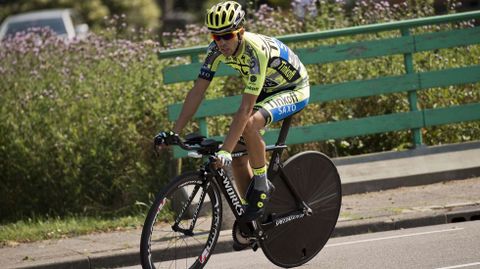 El ciclista de Pinto busca no perder las buenas sensaciones antes de su estreno.