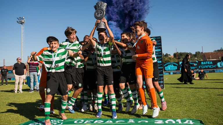 El Sporting Clube de Portugal se alza con la tercera Celeste Cup