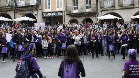 Carrera organizada por el Concello de Ourense para celebrar el 8M