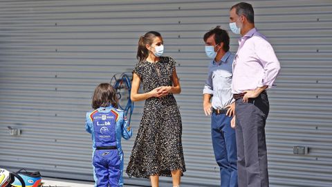 Los Reyes con Alonso