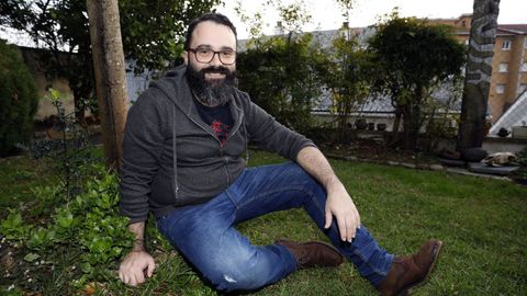 Xaime Miranda é un dos realizadores de videoclips máis solicitados de Galicia