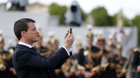 Francia celebra hoy su Fiesta Nacional, con el desfile militar del Da de la Bastilla