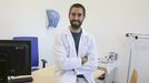 Adrián Pereiro es uno de los siete nutricionistas que el pasado mes de diciembre se incorporaron a la atención primaria del área de Ferrol
